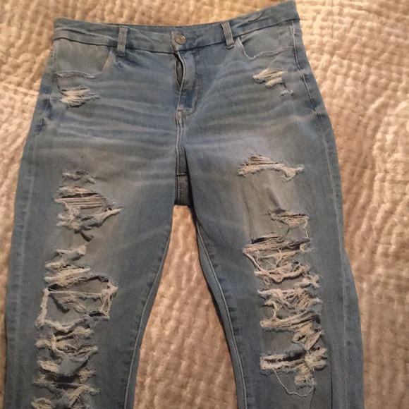 American Eagle Curvy High Rise Jegging - Picture 4 of 12